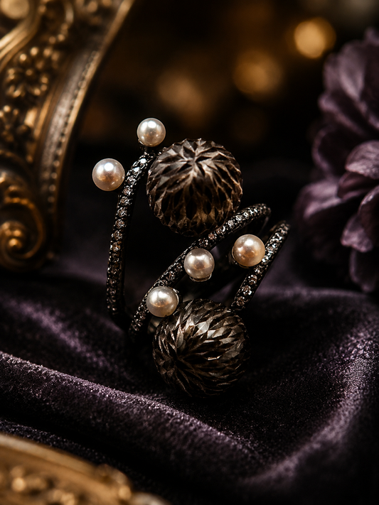 The Shadow Blossom Ring