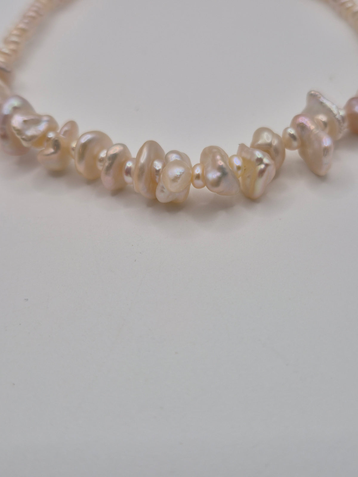 Gradient Keshi Pearl Bracelet