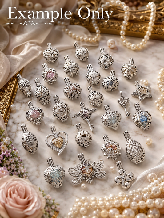 Genuine Pearl Reveal & Cage with Free Spin of the Wheel