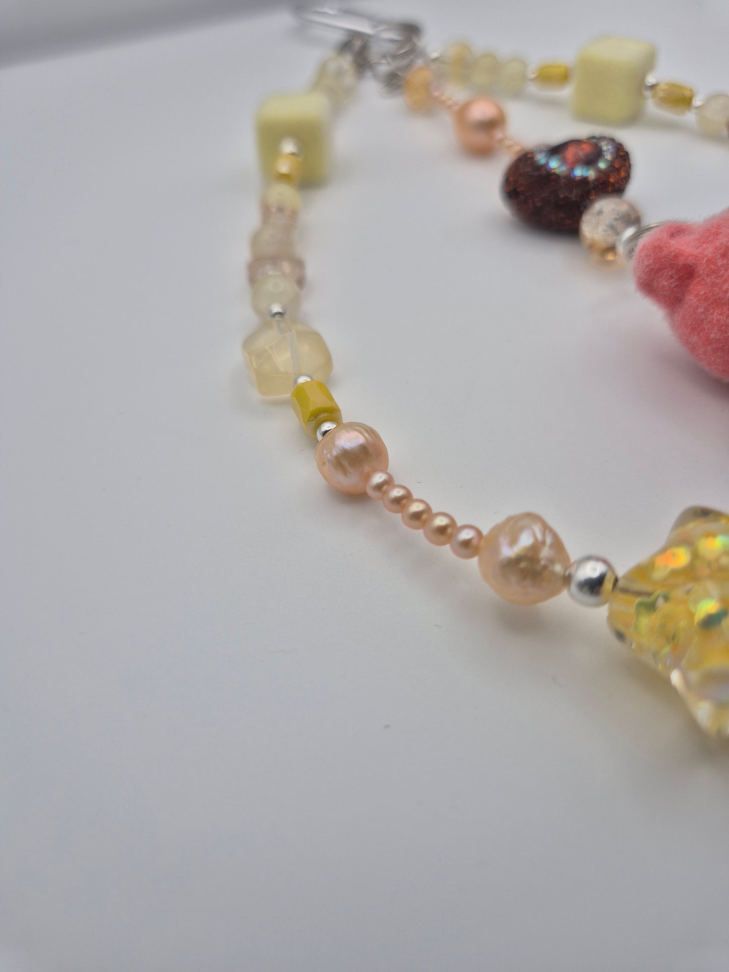 Winnie the Pooh Multiple Pearl Bag Charm
