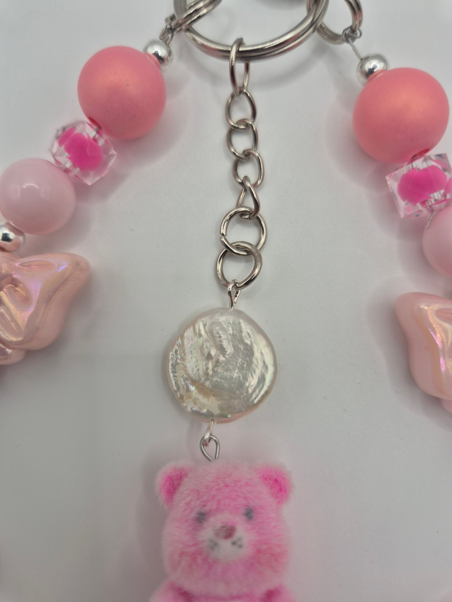 Pretty in Pink Care Bear Bag Charm