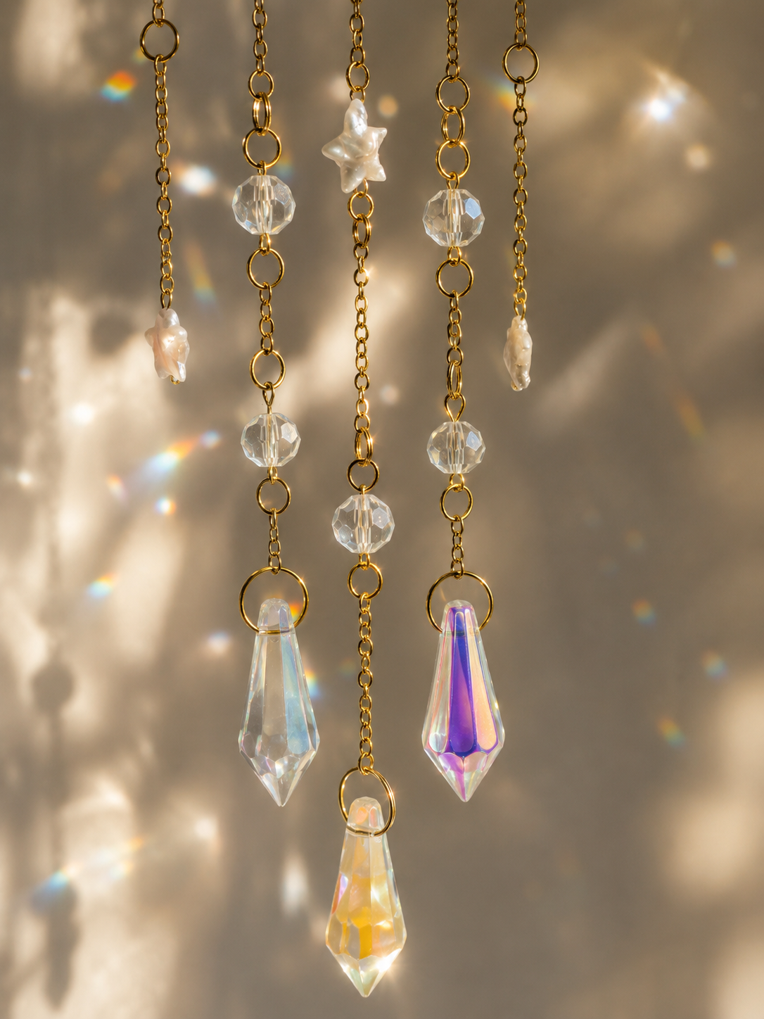 Solstice Moon Suncatcher
