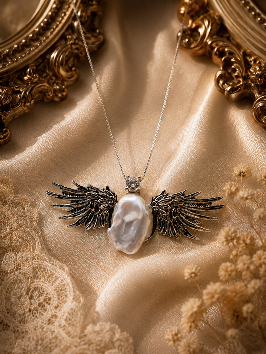 Celestial Angel King Pearl Pendant