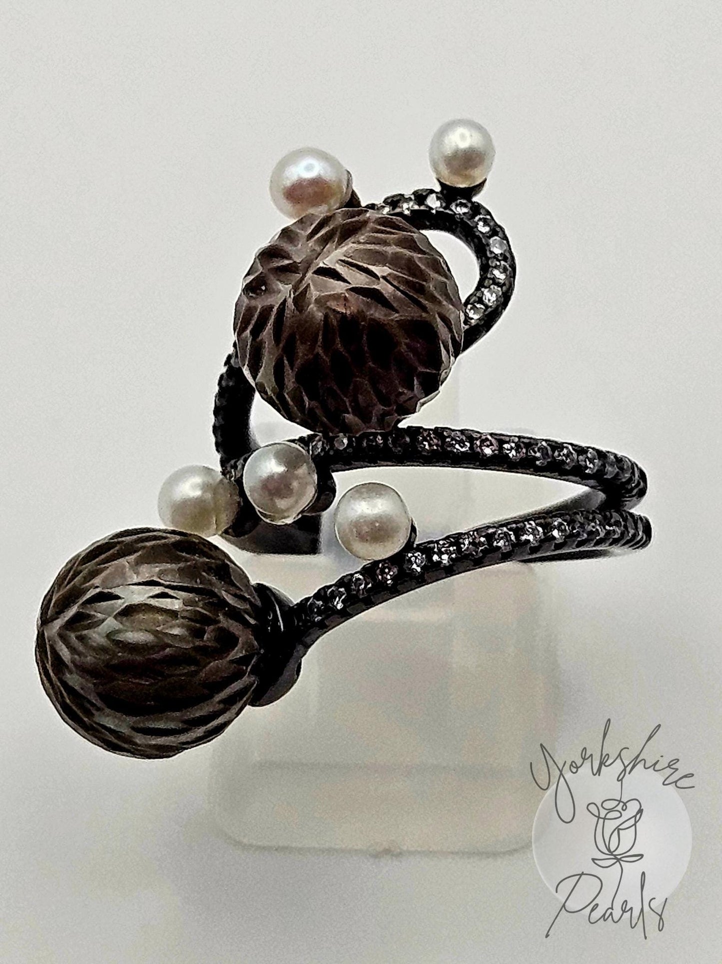 The Shadow Blossom Ring