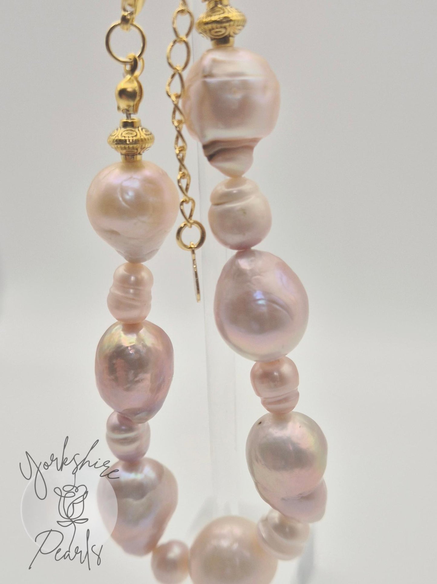 Multiple Pearl Full String Bracelet