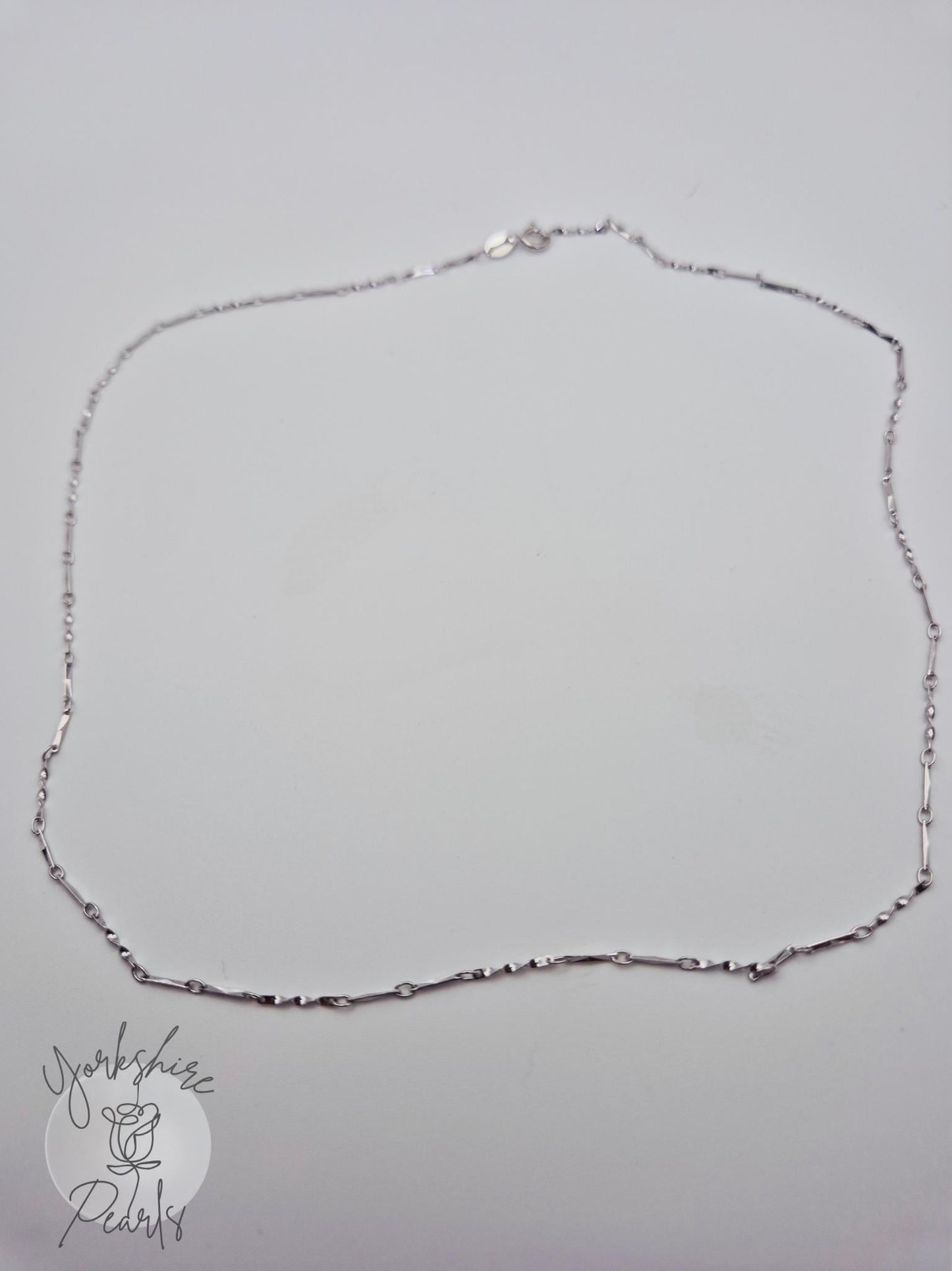 S925 18 Inch Rod Link Chain