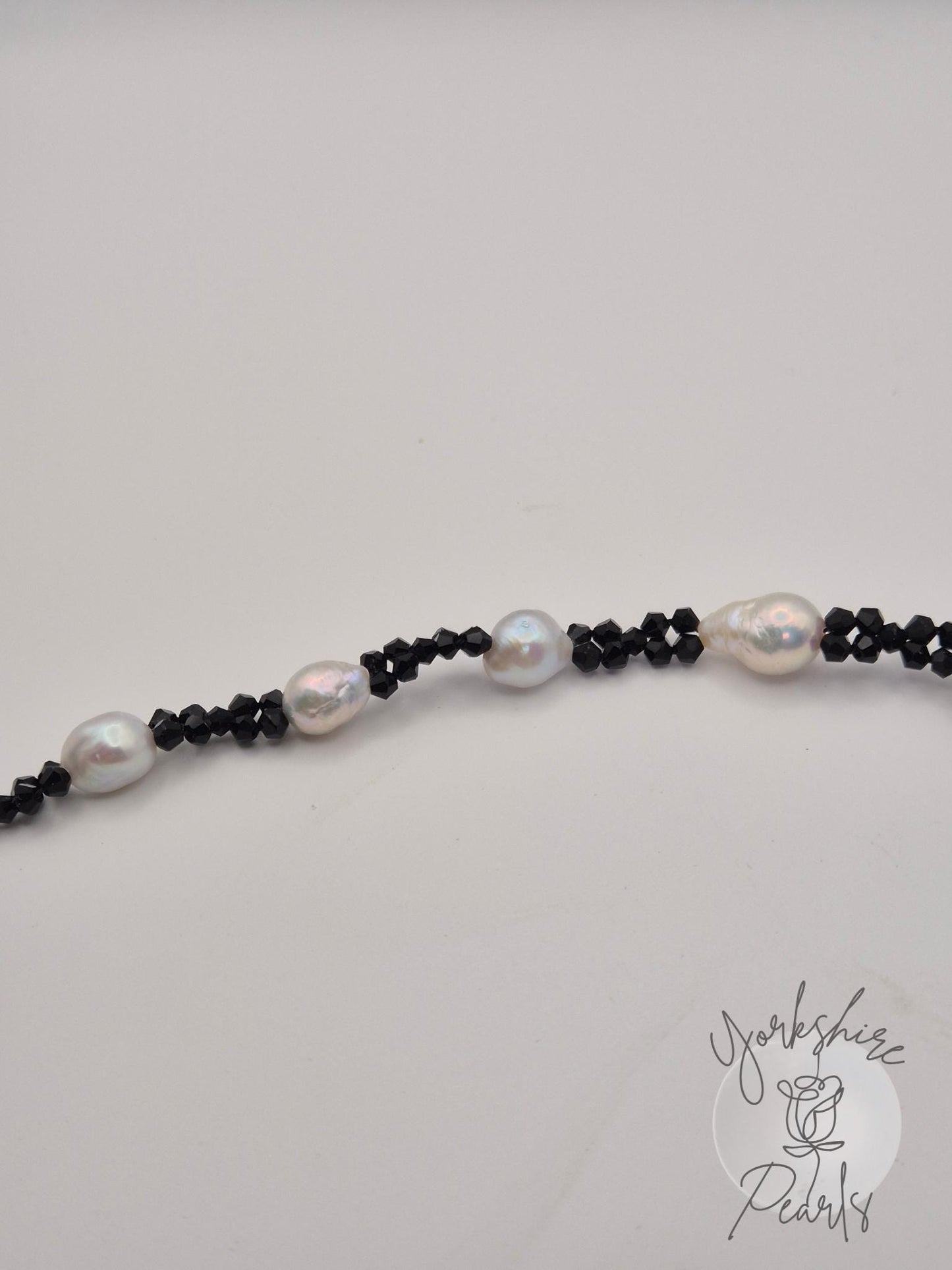 Candy Paper Edison & Seed Bead Bracelet