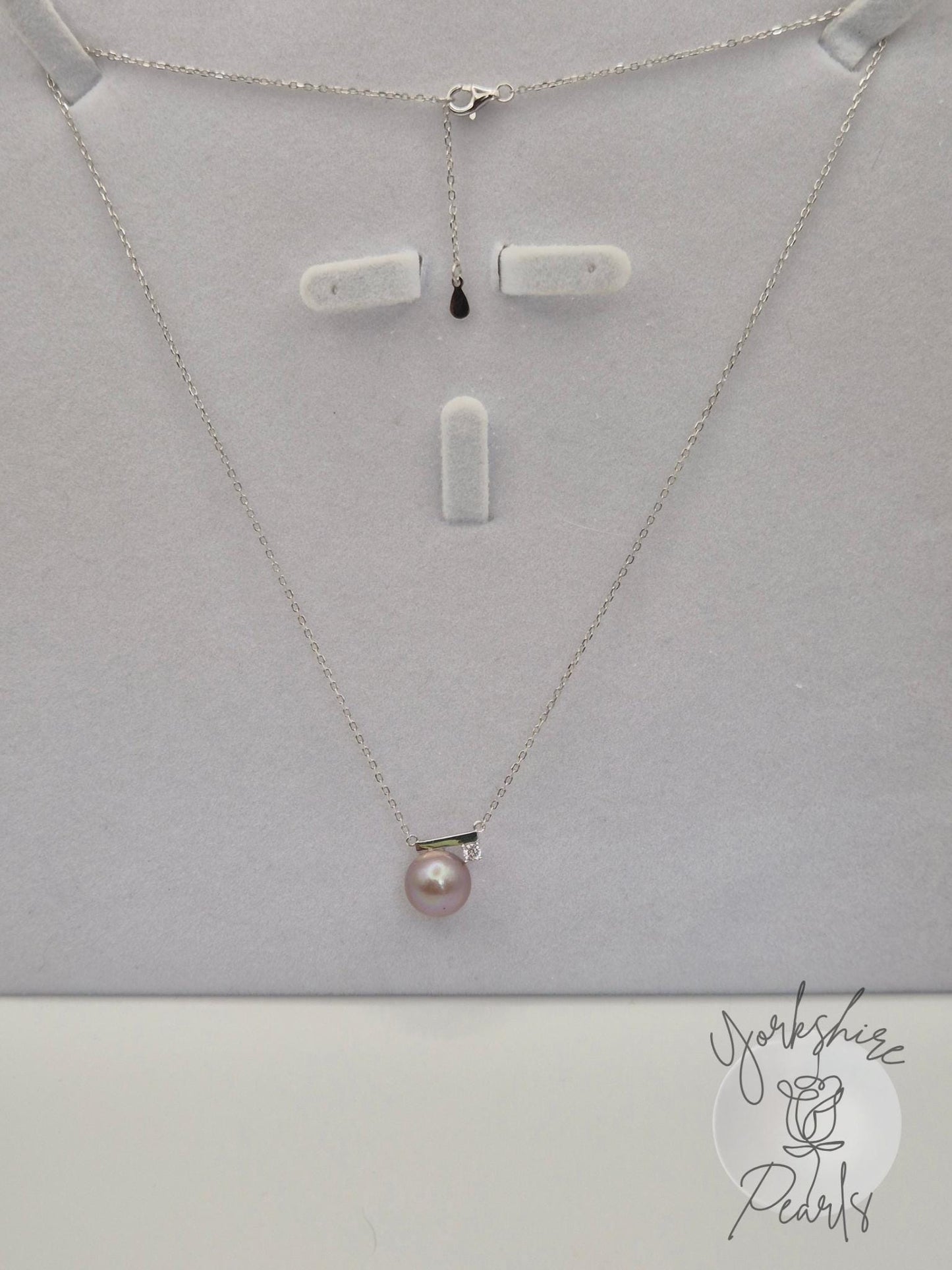 The Mary Jane Edison Pearl Necklace - Sterling Silver