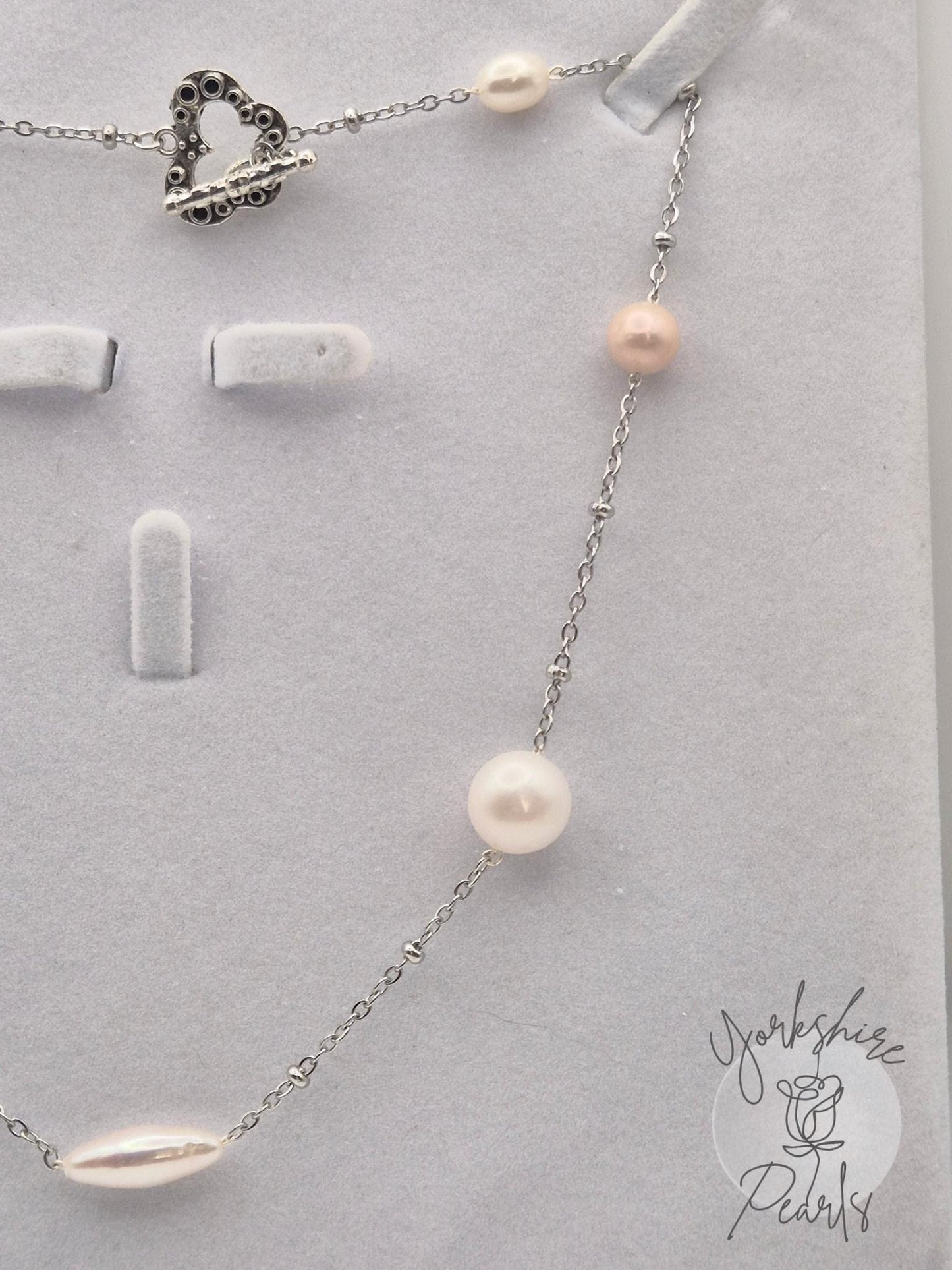 Edison & Seedless Pearl Starry Night Necklace