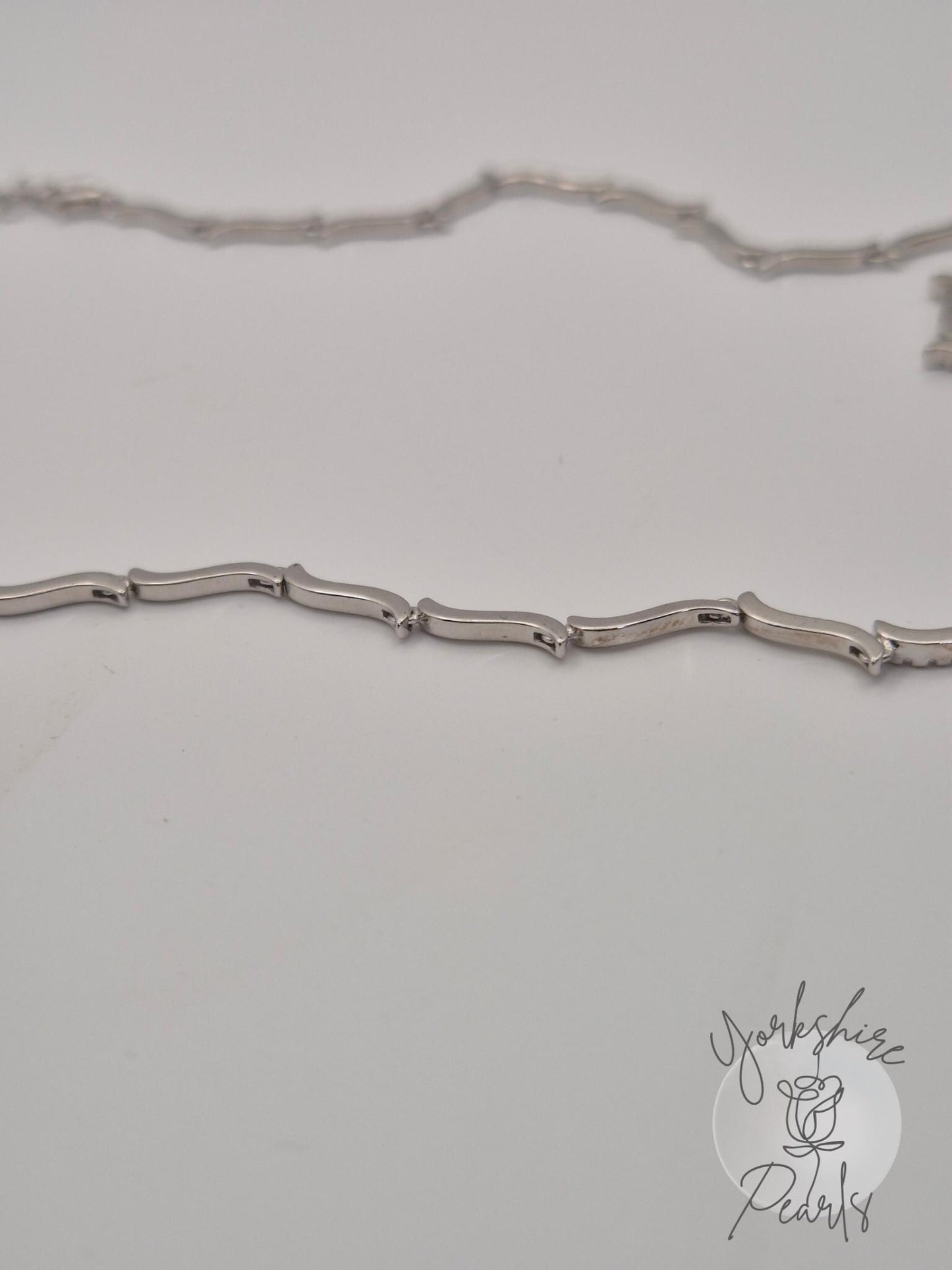 The Eternal Emilia — Black Tahitian Pearl Sterling Silver Necklace