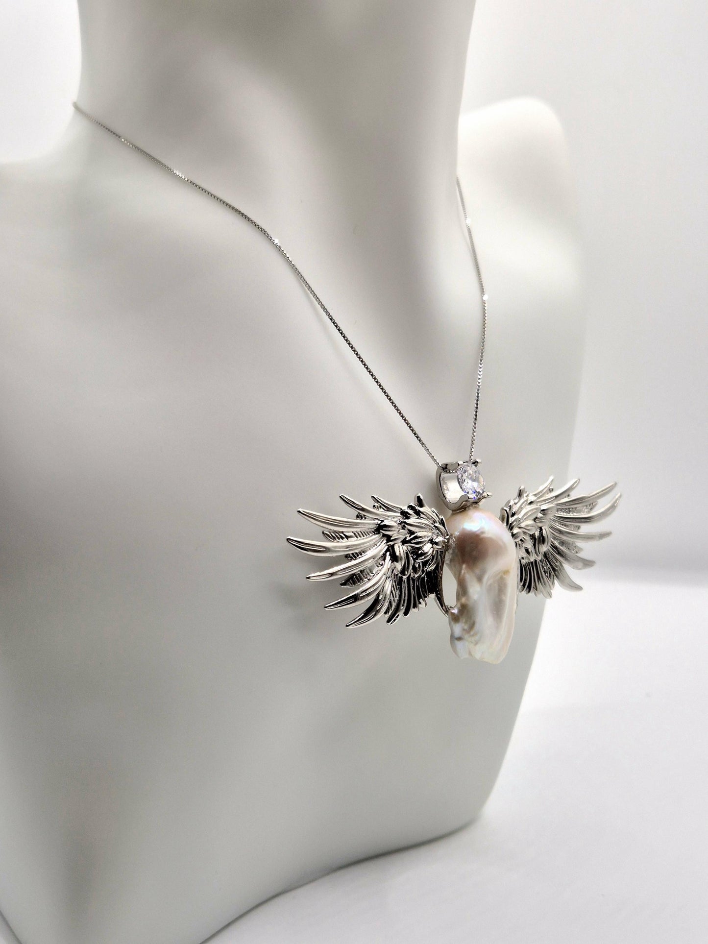 Celestial Angel King Pearl Pendant