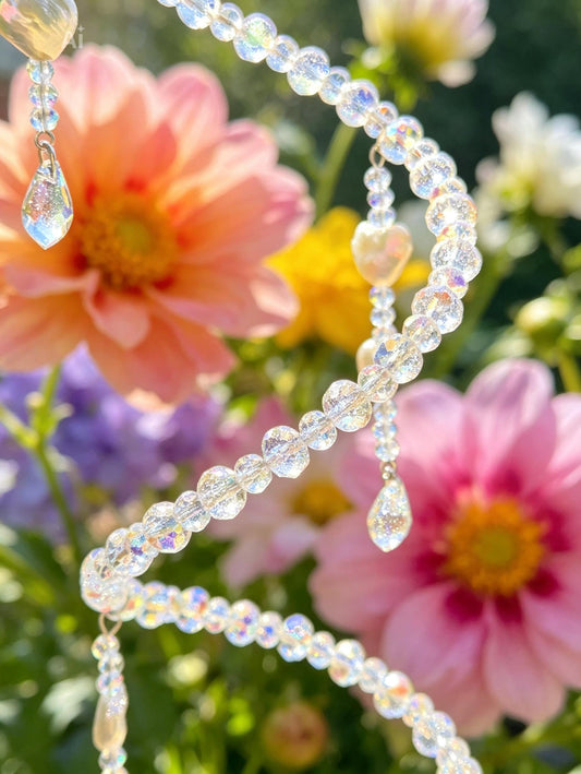 Radiant Heart Spiral Suncatcher