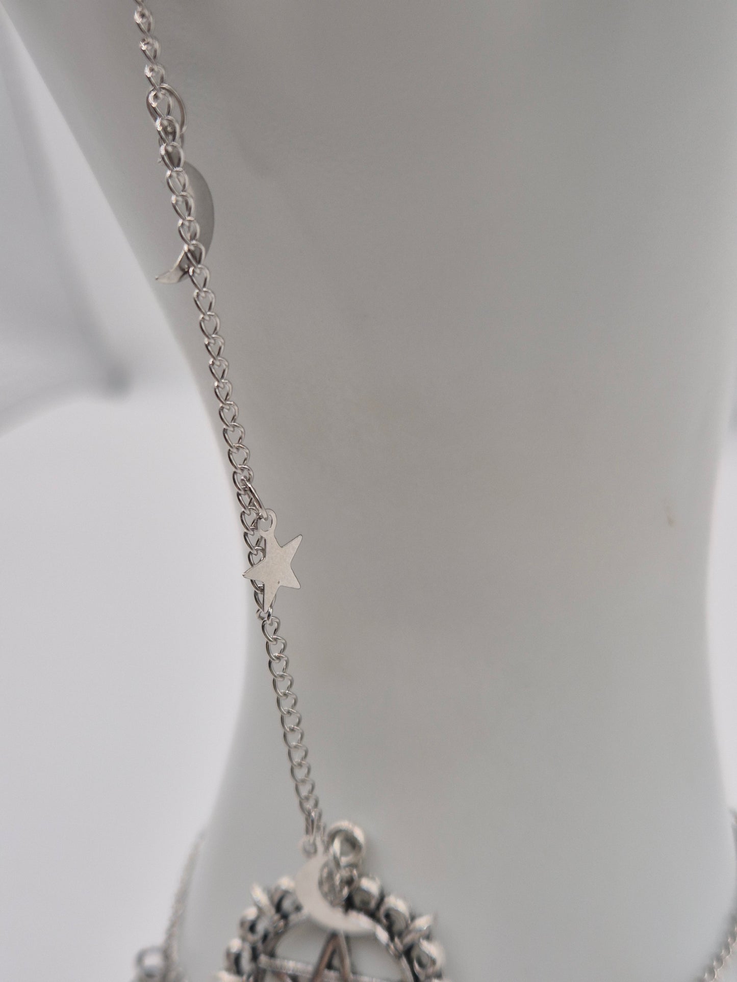 Starry Wiccan Pearl Handchain