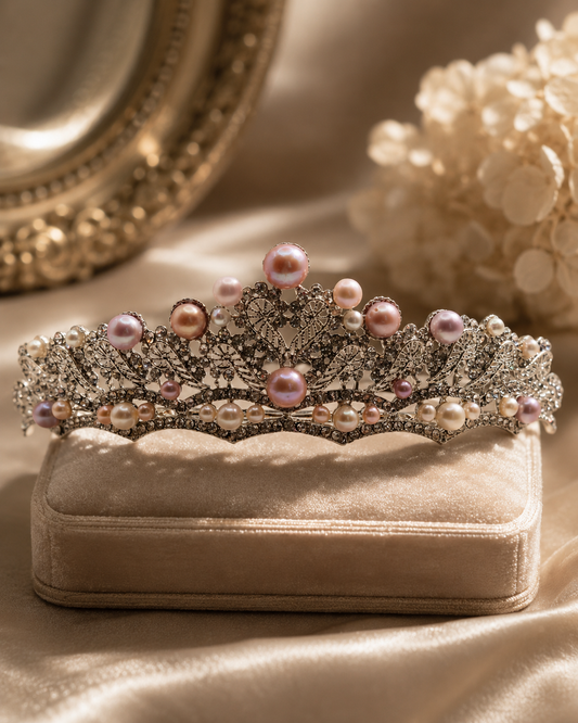 Princess Candy Pearl Tiara