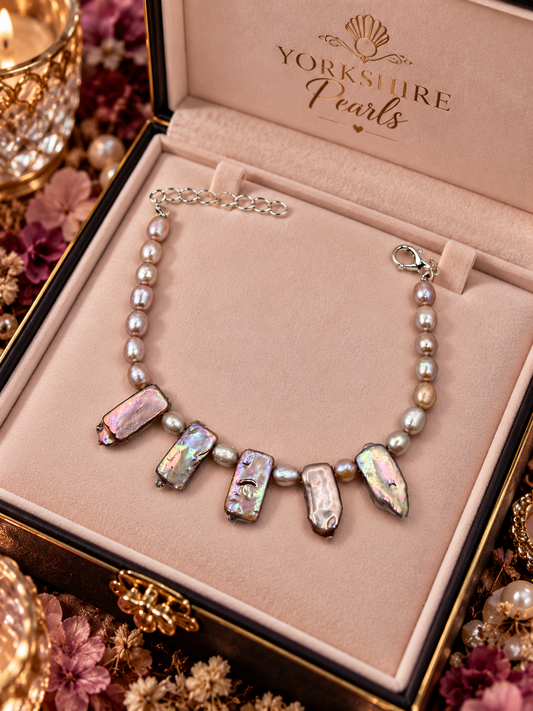 Multiple Pearl Bracelet