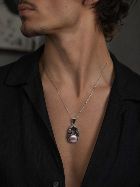 Medieval Dragon Claw XL Edison Pendant