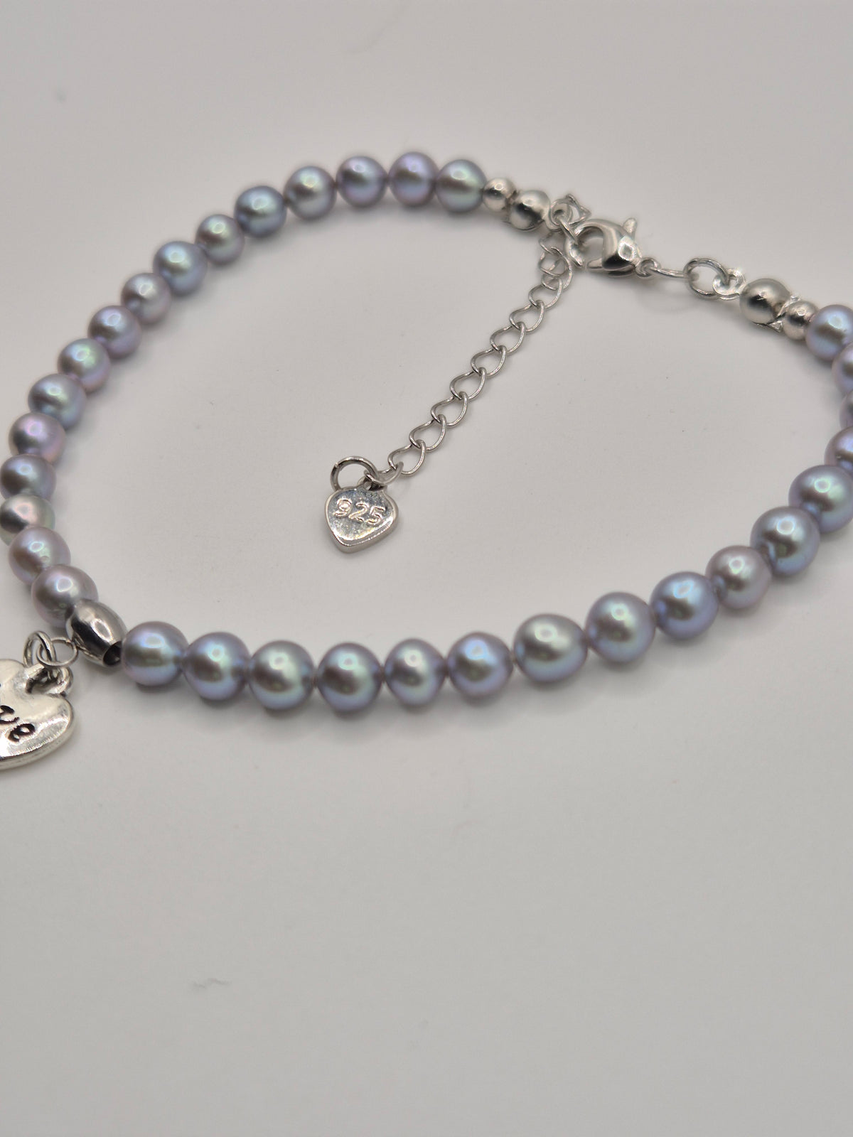 Loving Blue Blush Pearl Bracelet