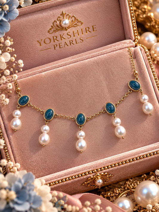 Statement Antique Pearl Necklace