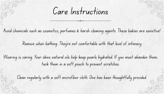 How to Care for Your Pearl Jewellery: A Complete Guide