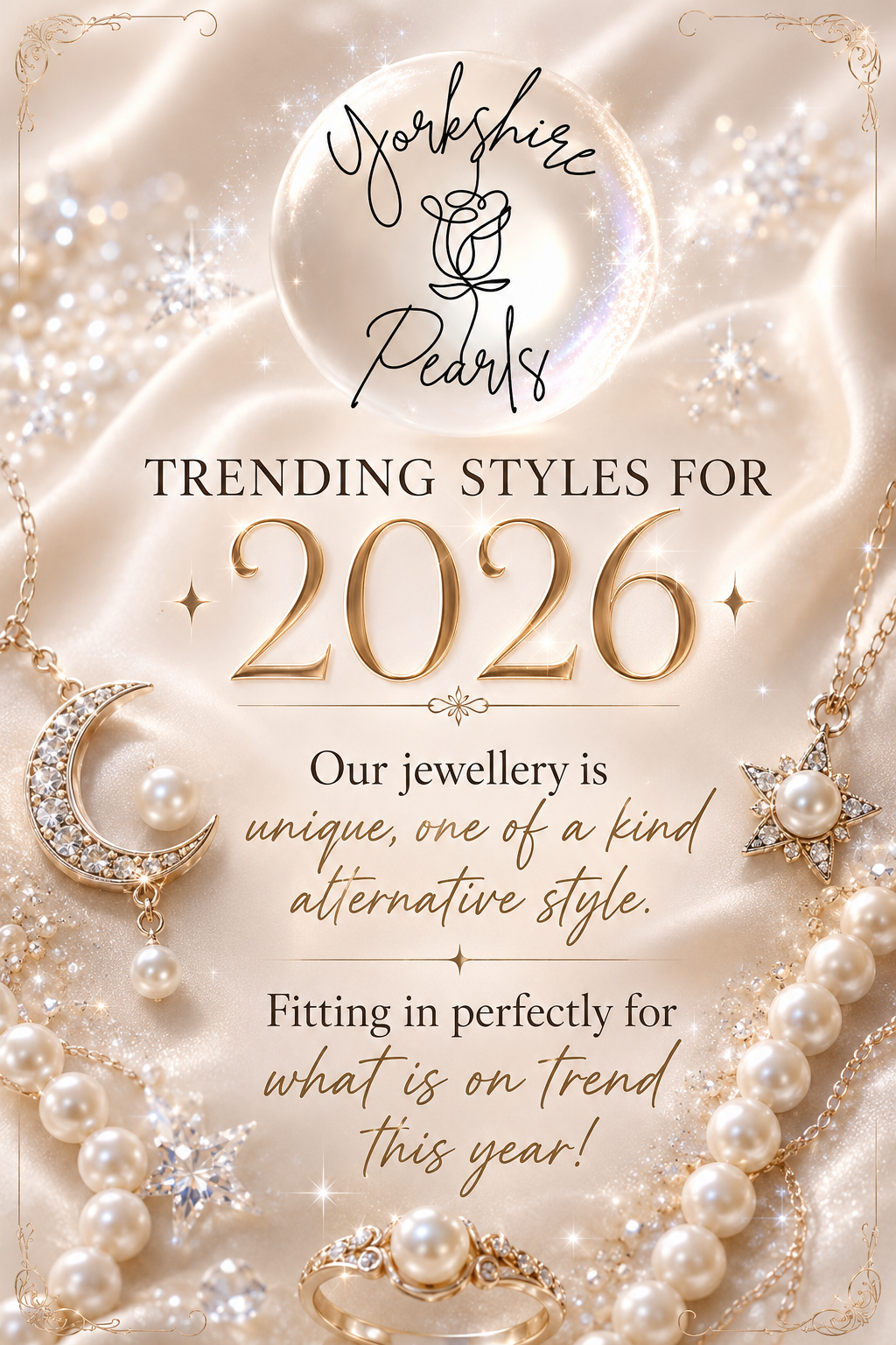 Pearl Jewellery Trends for 2026: Baroque Shapes, Bold Colours, and Layering