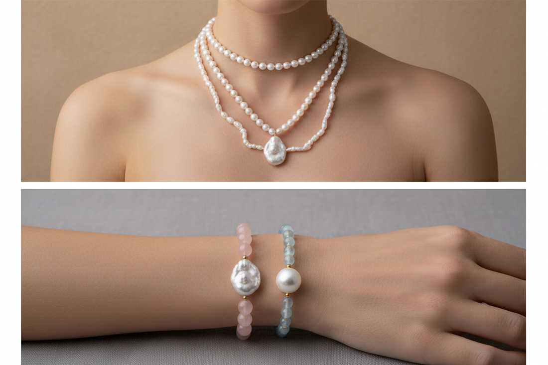 How to Style & Layer Pearl Jewellery: The Complete Guide