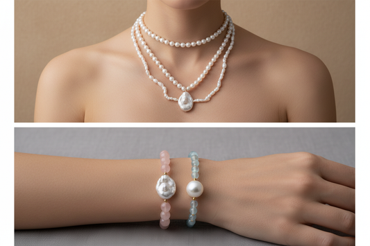 How to Style & Layer Pearl Jewellery: The Complete Guide