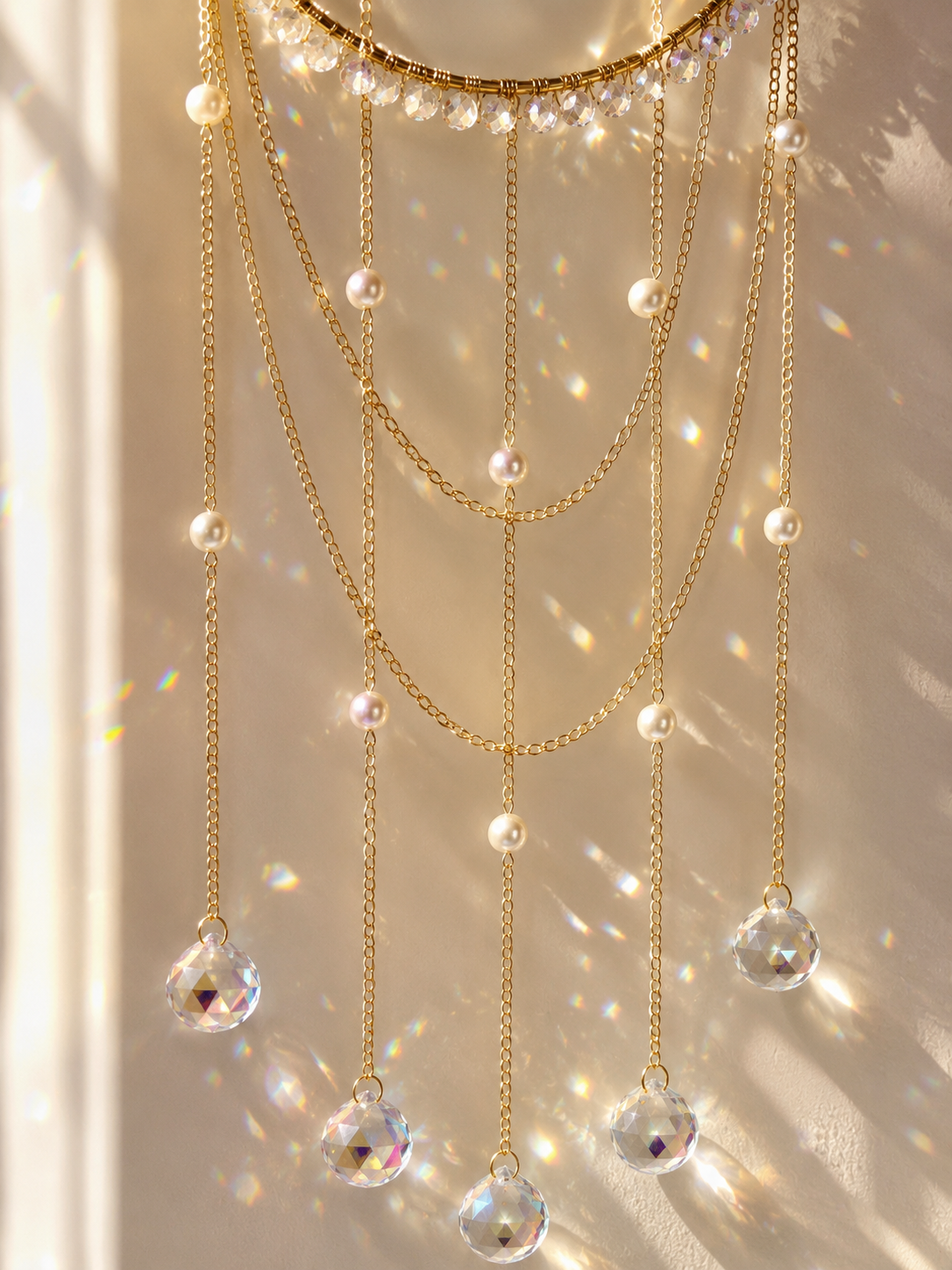 Halo of Light Suncatcher