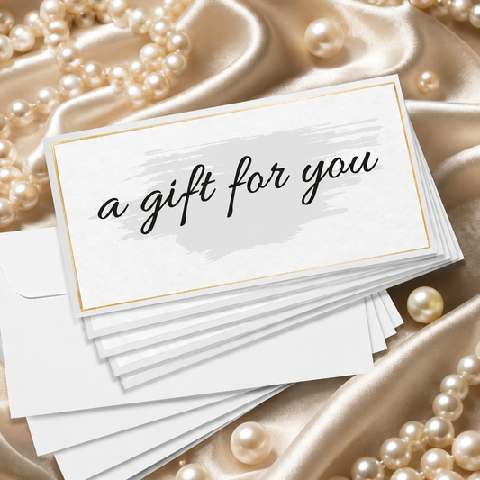 Yorkshire Pearls Gift Card