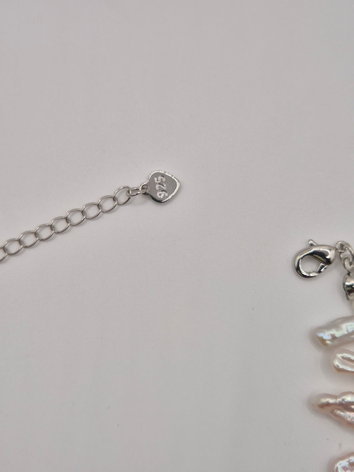 Moonlit Icicle Stick Pearl Bracelet