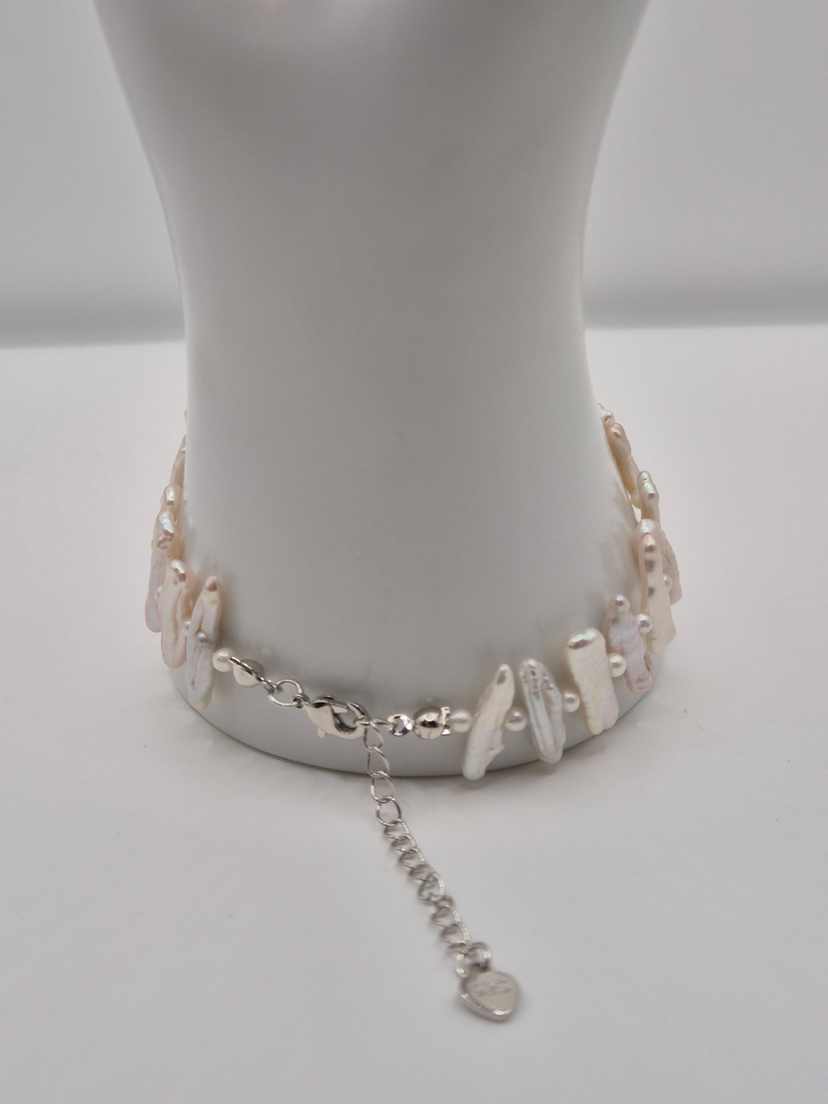 Moonlit Icicle Stick Pearl Bracelet
