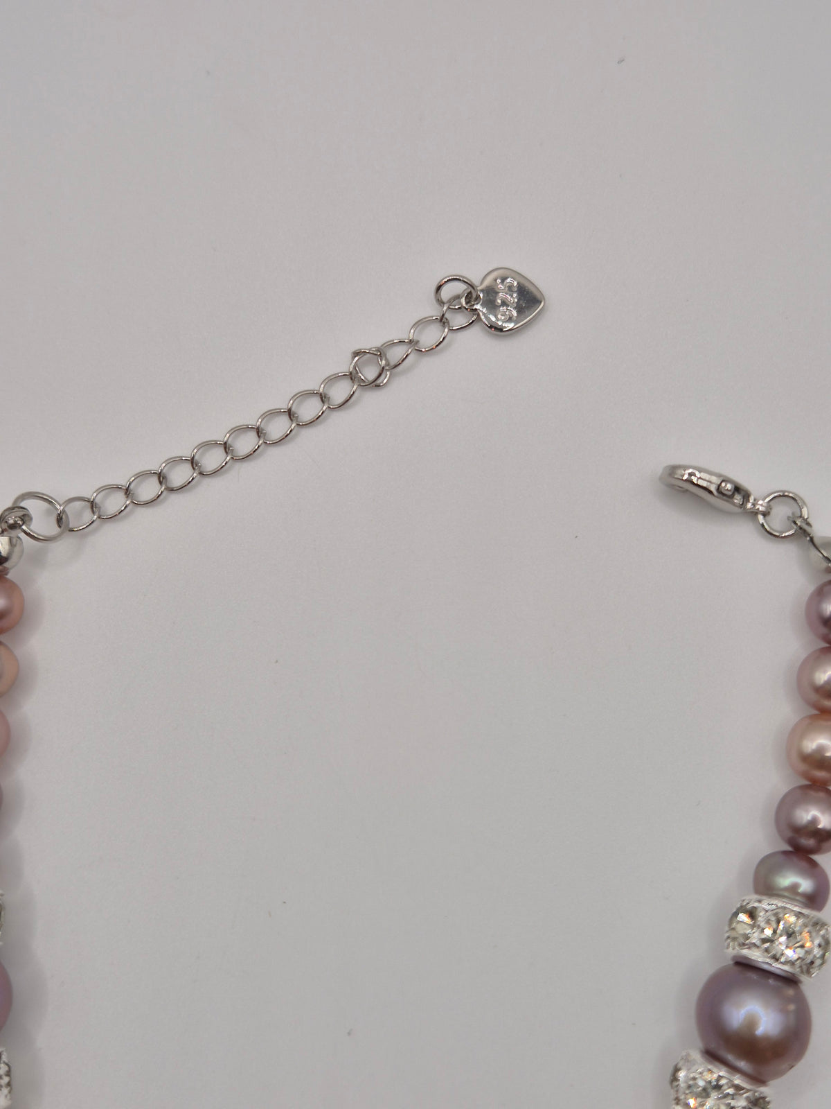 Pink Champagne Pearl Bracelet