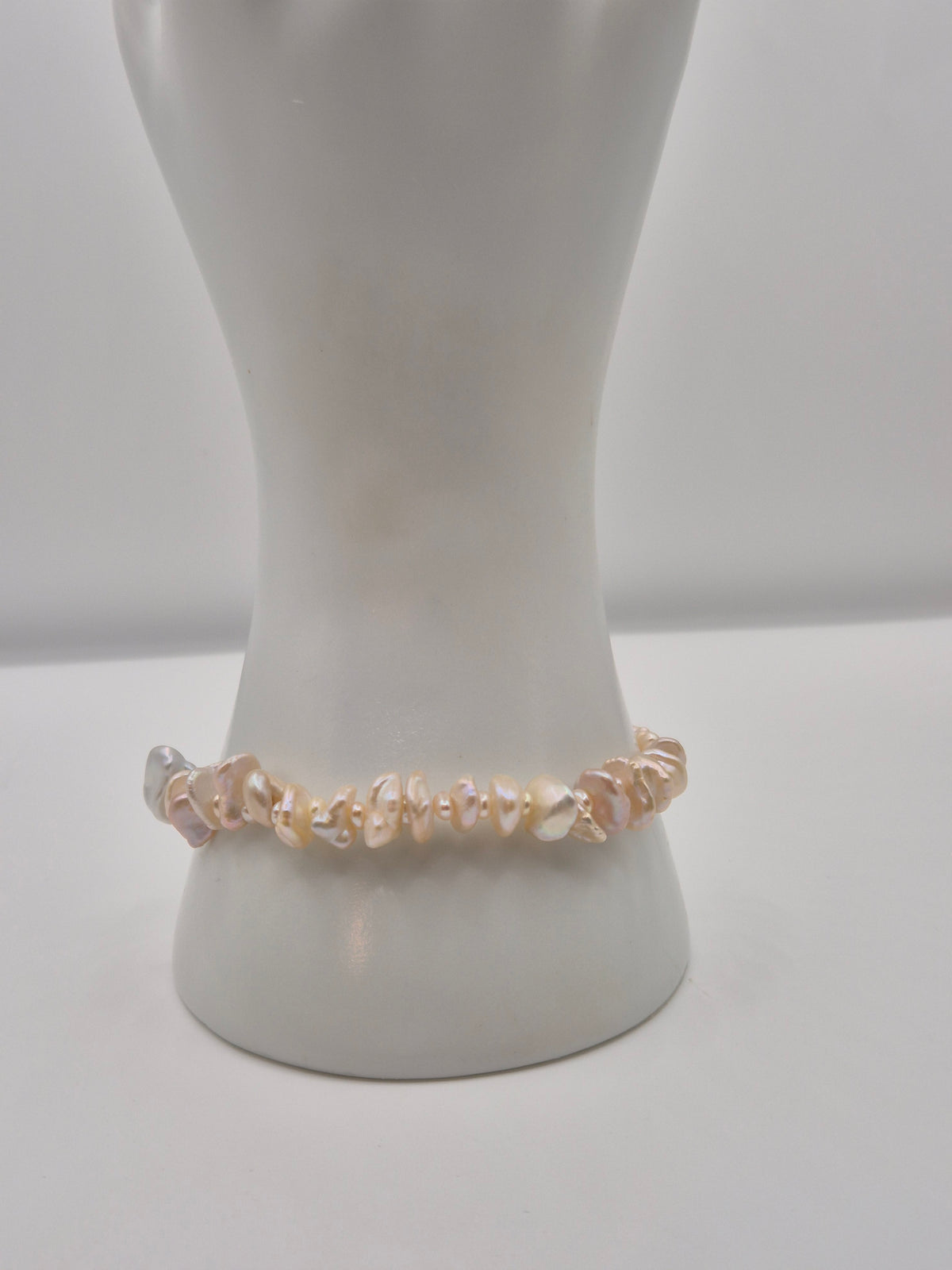 Gradient Keshi Pearl Bracelet