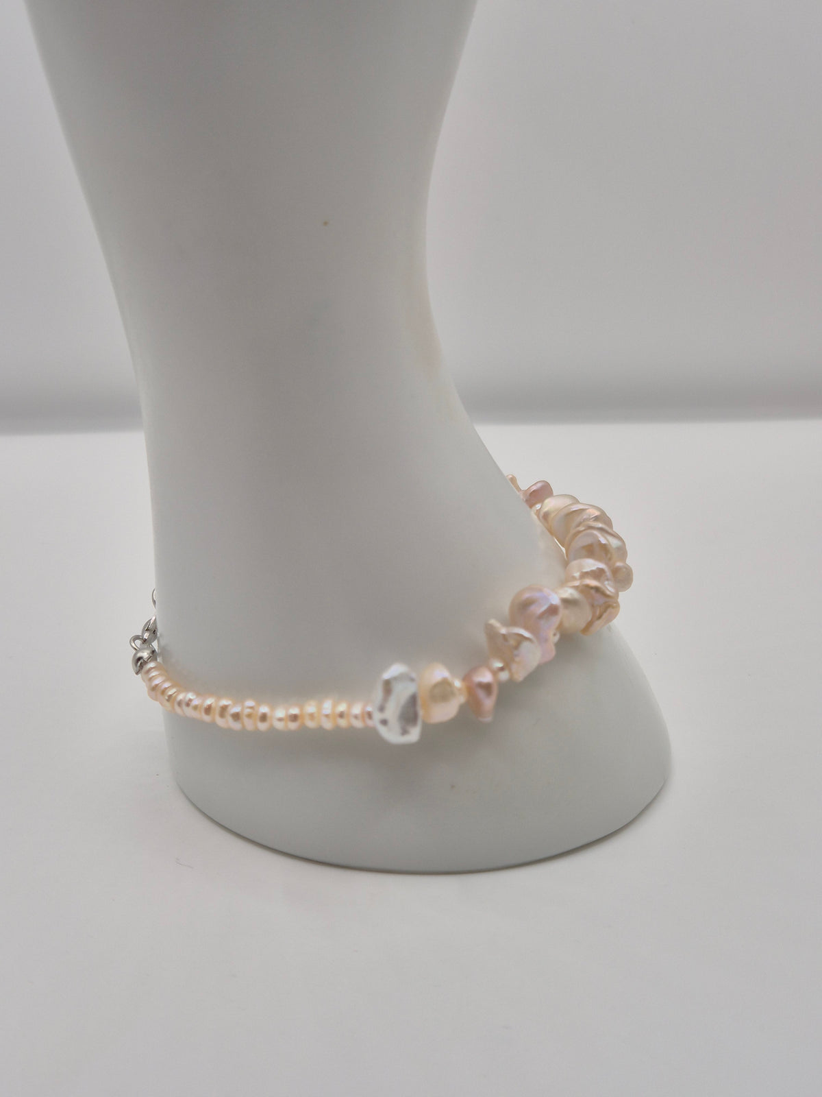 Gradient Keshi Pearl Bracelet