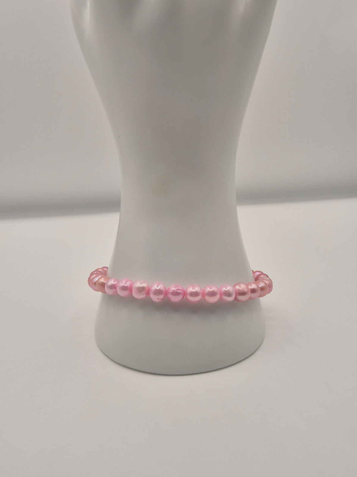 Gradient Pink Pearl Bracelet