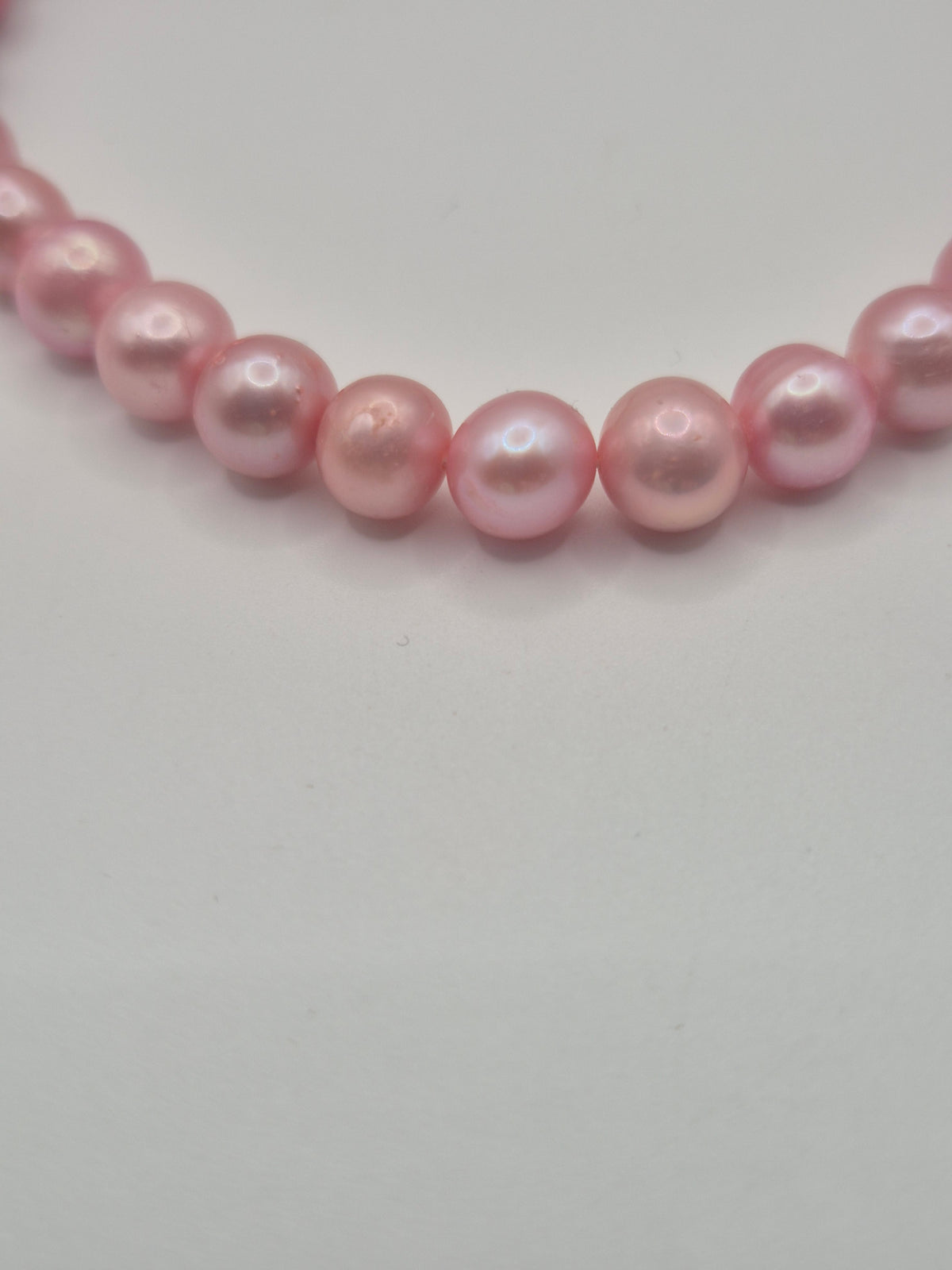 Pink Pearl Rainbow Bracelet