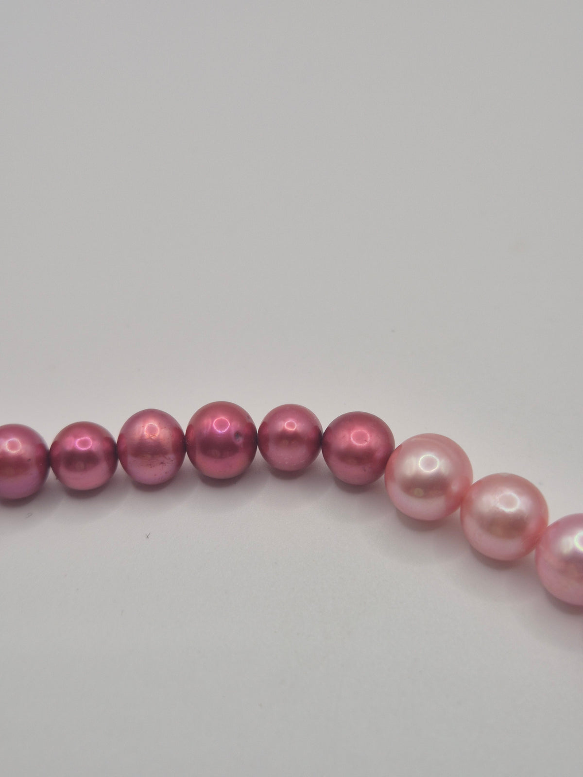 Pink Pearl Rainbow Bracelet