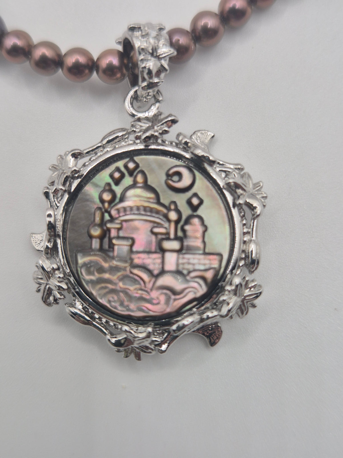 Enchanted Relic Pearl Necklace