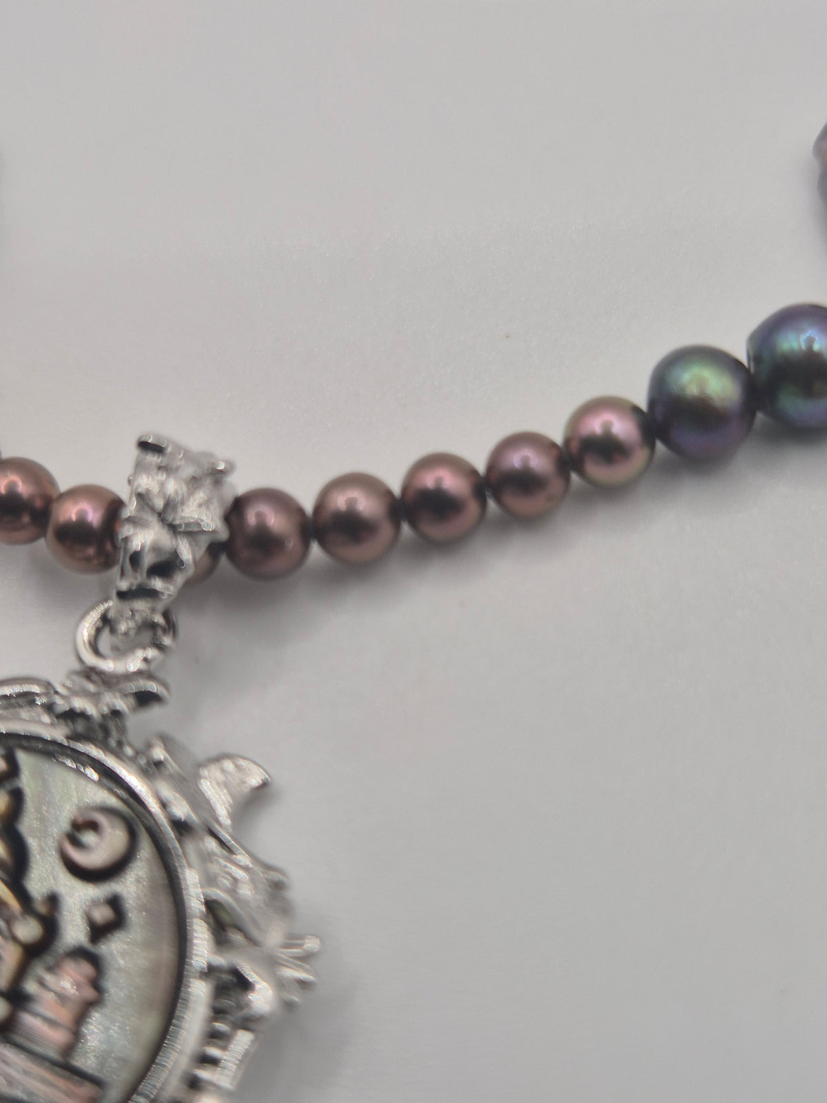 Enchanted Relic Pearl Necklace