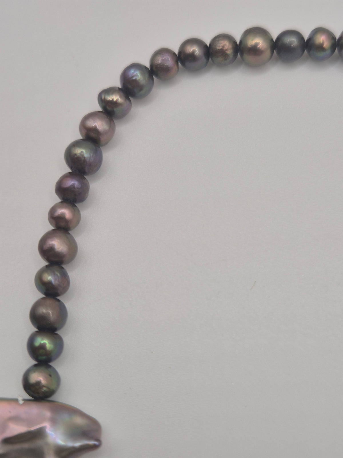 Enchanted Relic Pearl Necklace