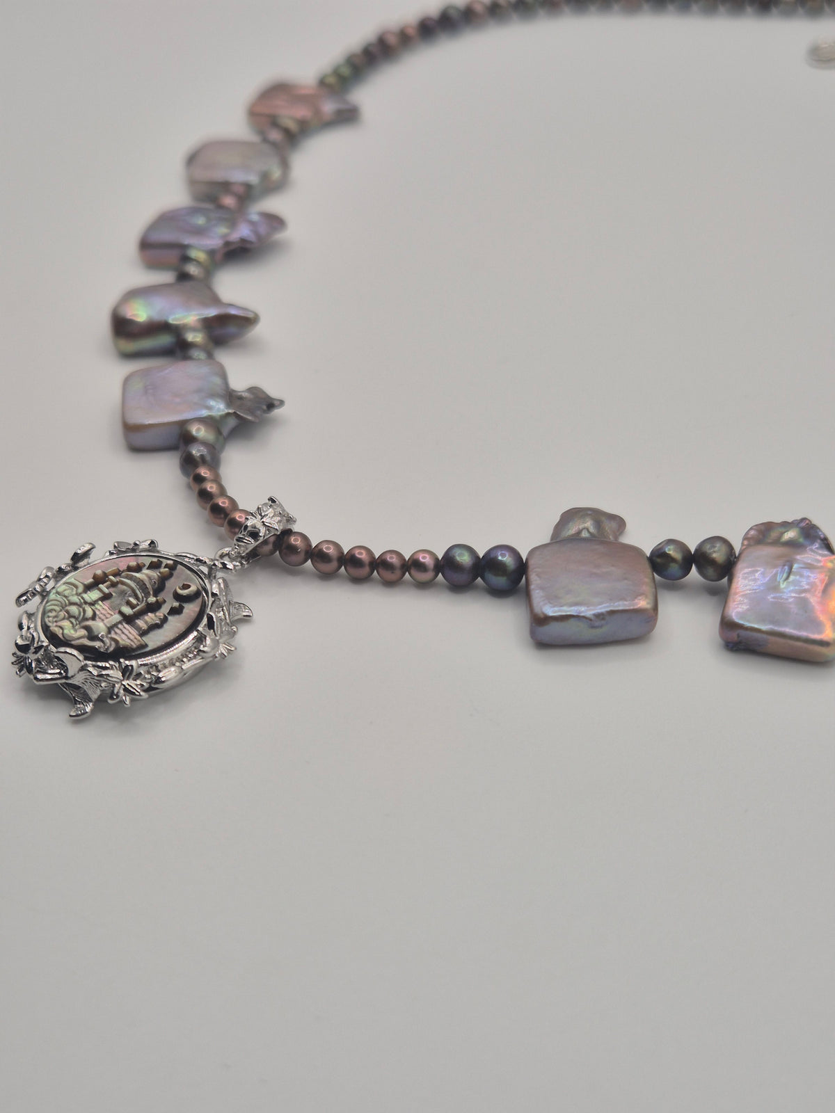 Enchanted Relic Pearl Necklace