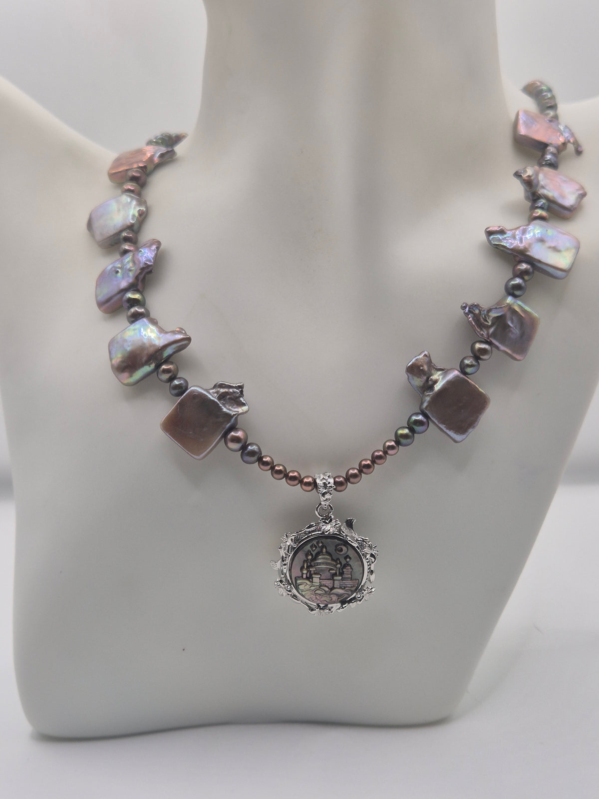 Enchanted Relic Pearl Necklace