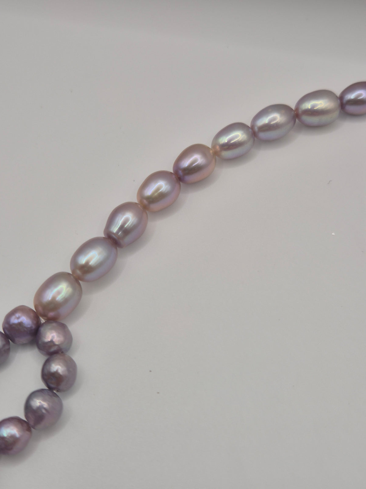 Purple Pearl Pentagram Pendant Necklace