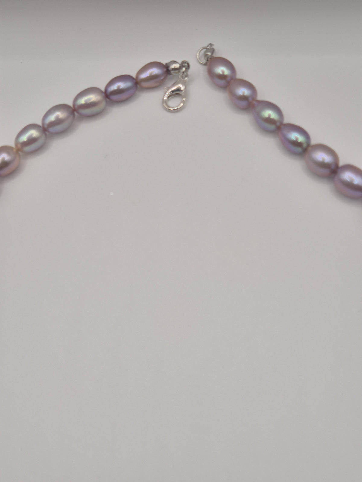 Purple Pearl Pentagram Pendant Necklace