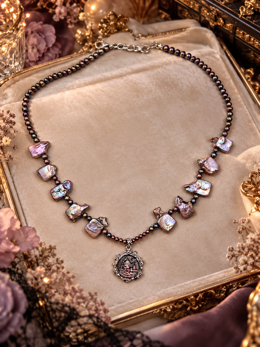 Enchanted Relic Pearl Necklace