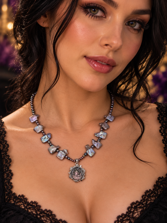 Enchanted Relic Pearl Necklace
