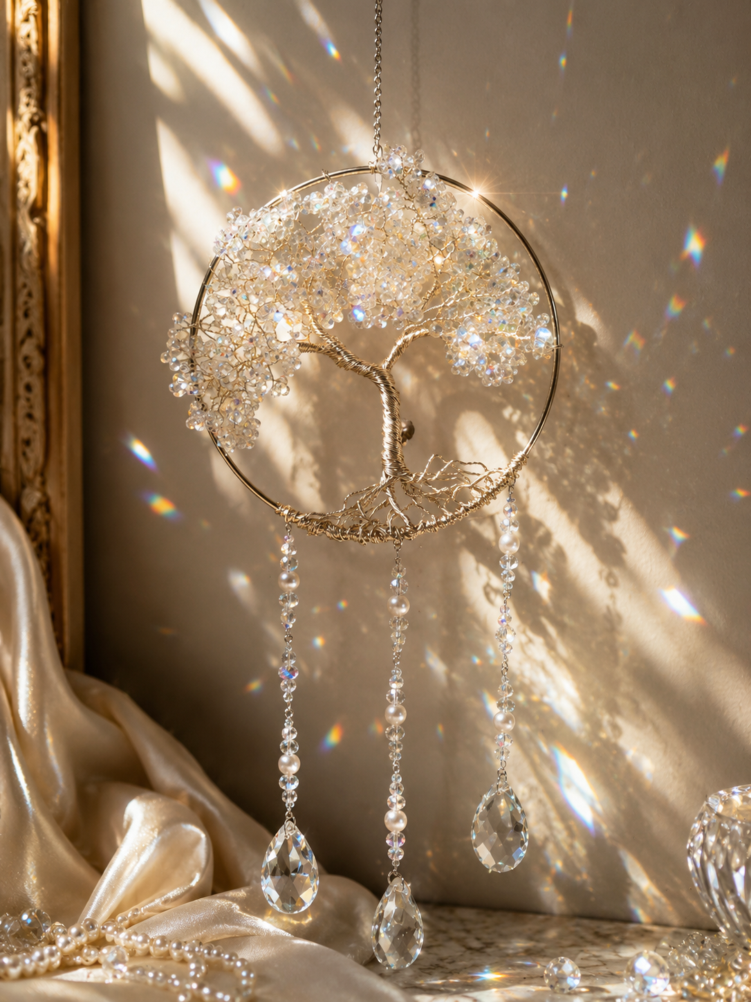 Tree of Radiance Suncatcher