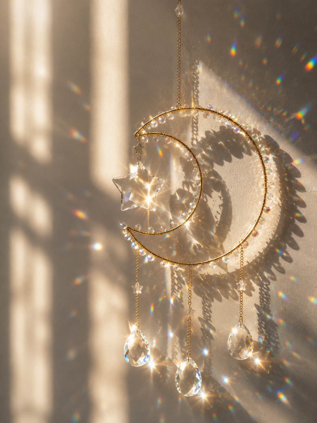Moonbeam Wishes Suncatcher