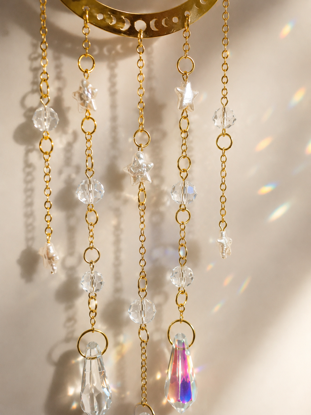Solstice Moon Suncatcher