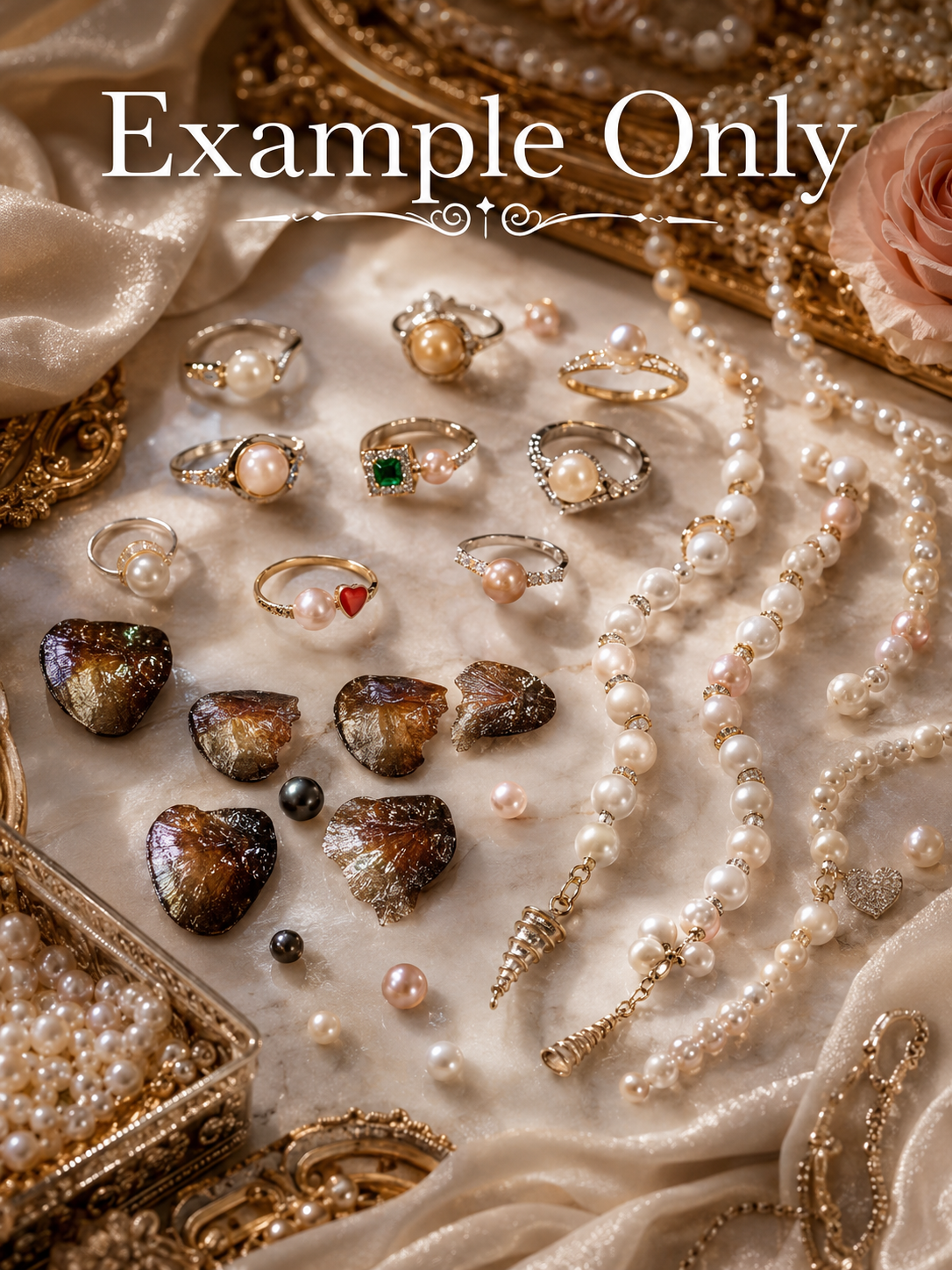 Genuine Pearl Reveal & Cage with Free Spin of the Wheel