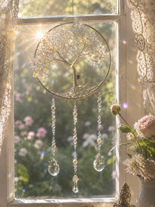 Tree of Radiance Suncatcher